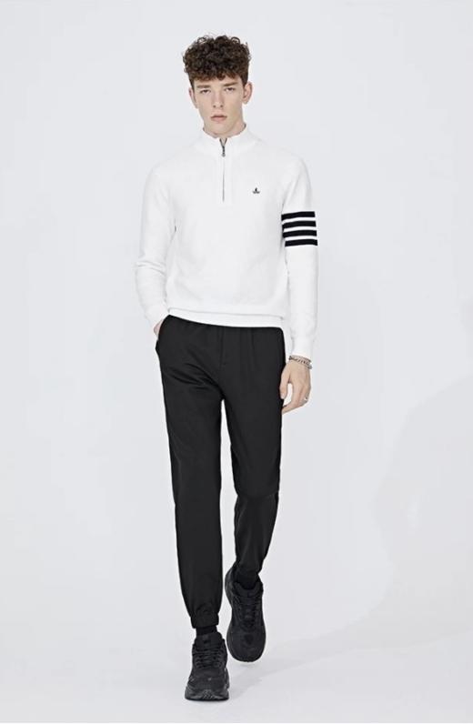 【双11福利】奥粒绒加厚三防情侣休闲裤E56-859：🌟简直就是加绒休闲中的天花板！👊超修饰腿型，瞬间遮胯❗️显腿直又显腿细！  商品图4