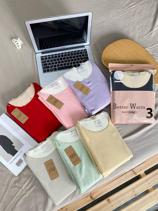 //【安家美德绒保暖套装女款】泼天大捡漏‼️安家美品牌保暖大清仓来袭❗️不赔钱不卖的那种，厂里纯亏出货换钱过年，山姆撤柜正品、出口欧洲原单，统统赔钱甩货，都是绝版好货 商品图0