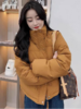 【双十一福利购 】 糖果色拉链小短款面包羽绒服 😜 出口日韩尾单 高端货 ❤️ ✅ 白鸭绒填充!!🌟大厂出品 ✅ 超短的衣身非常显腿长🔥!宽松版型合适多种 身材🔥! 商品缩略图2