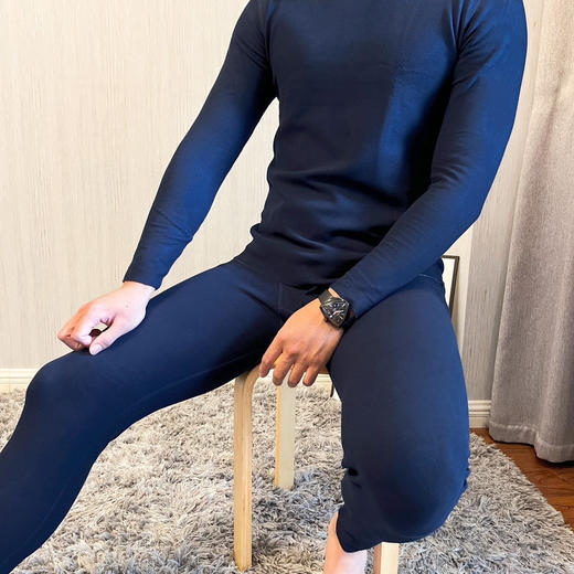 //【安家美德绒保暖套装男款】泼天大捡漏‼️安家美品牌保暖大清仓来袭❗️不赔钱不卖的那种，厂里纯亏出货换钱过年，山姆撤柜正品、出口欧洲原单，统统赔钱甩货，都是绝版好货 商品图2