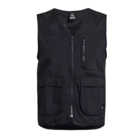 安德玛UA男士春夏网眼褶皱透气背心1382877-001