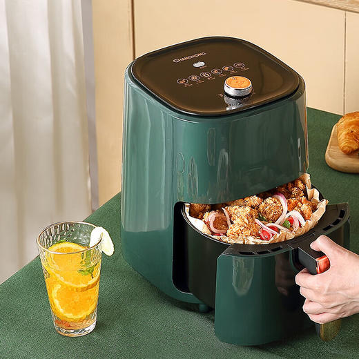 长虹CZG-40BW2空气炸锅4L绿色 商品图1