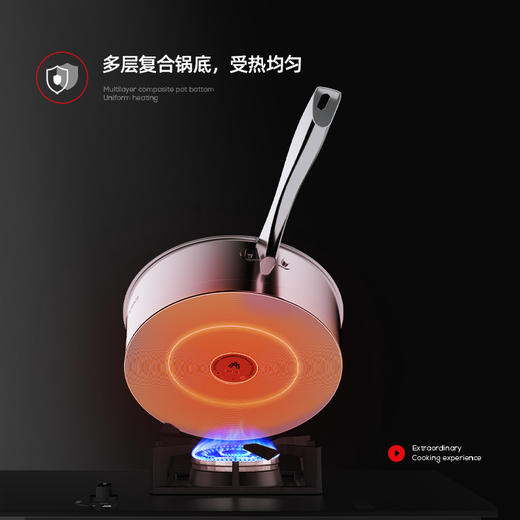 迈卡罗银钻系列304不锈钢四件套MC-S402B 商品图5