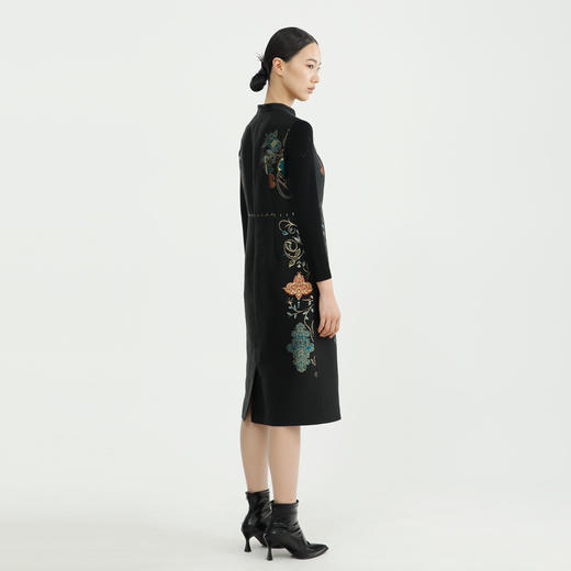 戴布拉芬连衣裙L27D577 商品图2