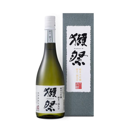 MM 山姆 獭祭（DASSAI)日本进口 纯米大吟酿39清酒（发酵酒）720ml 商品图0