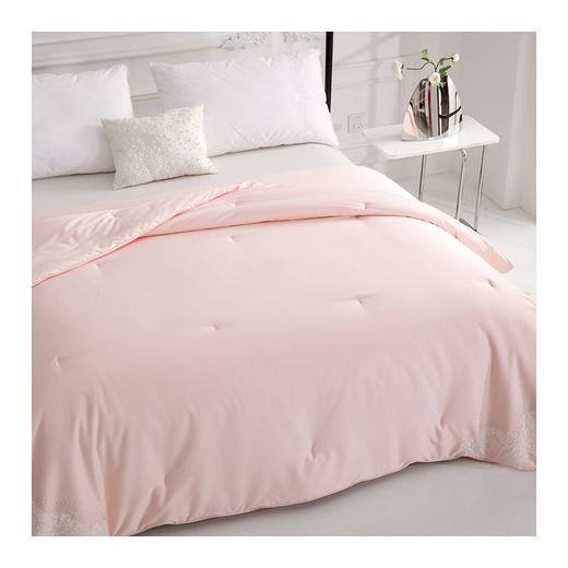 多喜爱 蚕丝春秋被--臻享纯蚕丝春秋被（芷汐-白/芷汐-粉） 商品图7