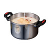 迈卡罗不锈钢无极旋合高压锅MC-Y24G3 商品缩略图3