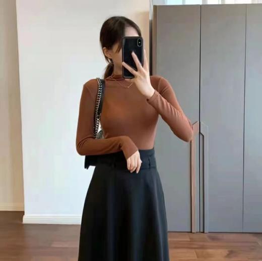 【多妈团购 甄选6色羊绒蛋白精华打底衫68.8/2件，任选2件分别加入购物车下单】黑科技打底衫，细密轻暖，18种氨基酸的滋养呵护...秋冬必备的百搭神器  精美礼盒包装-拟盛 商品图3