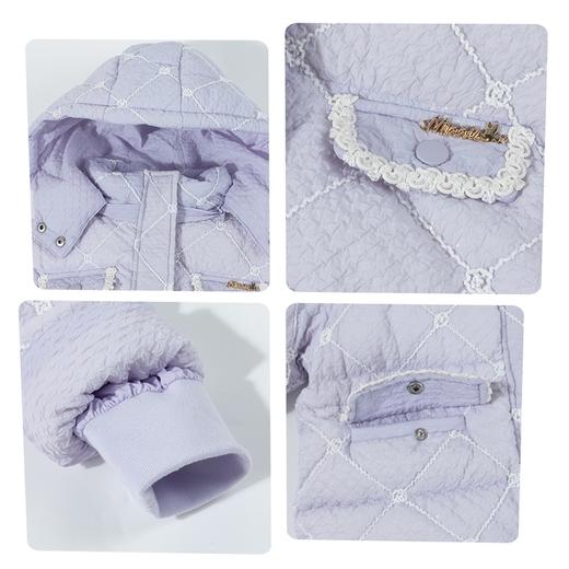 迪士尼女童冬季羽绒外套234DS1209 商品图7