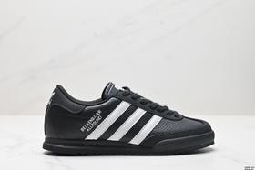 阿迪达斯Adidas Bfcken Bauer德训休闲运动板鞋D65438男鞋