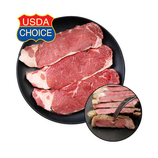 MM 山姆 Member's Mark 美国谷饲精选级西冷牛排（称重销售） 商品图0