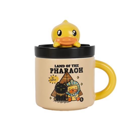 大英博物馆Bastet X B.Duck小黄鸭系列手机支架马克杯 商品图4