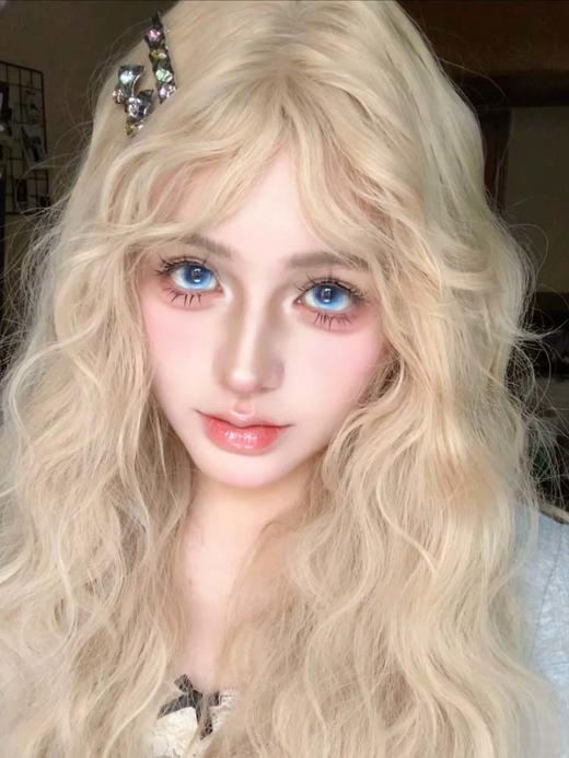 Recolook 半年抛美瞳 浮光月影 直径14.5mm着色13.9mm 商品图2