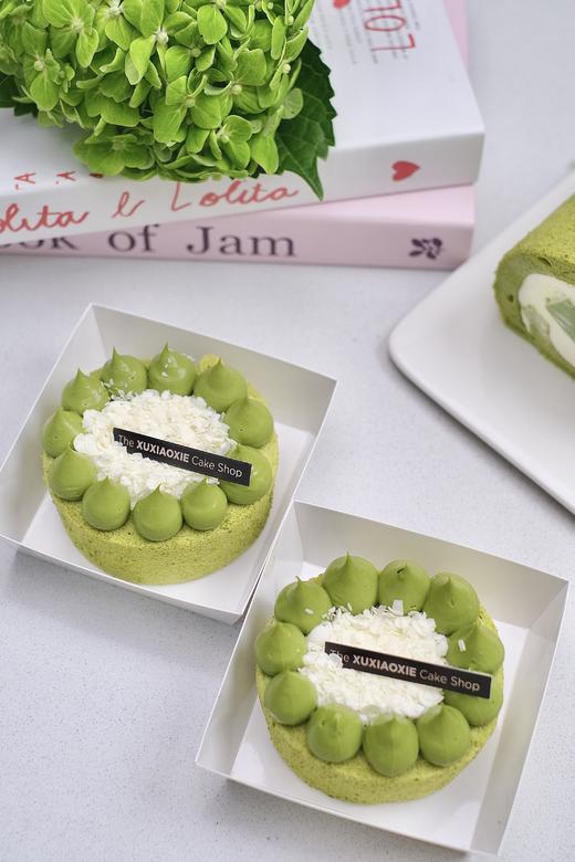 抹茶柚子蛋糕卷（一切） 商品图4