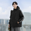 【特大码】【新款DXC】大依优型大码连帽棉衣棉服工装外套棉衣男宽松加肥加大码上衣夹克男士 商品缩略图7