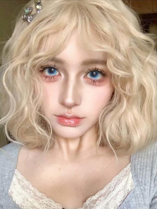 Recolook 半年抛美瞳 浮光月影 直径14.5mm着色13.9mm 商品图3