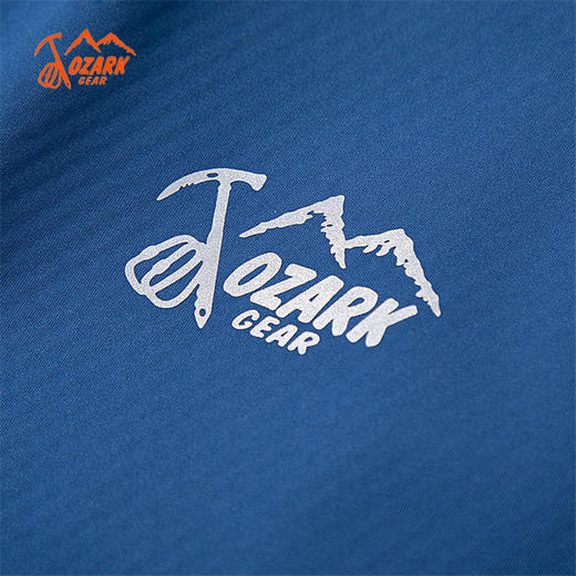 OZARK奥索卡户外23男秋冬新品男子Goretex复合防风马甲318769 商品图4