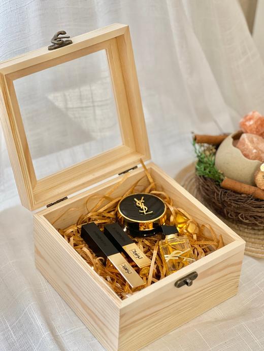 B110112女孩子醉心动的礼物来啦~木质告白礼盒 商品图0