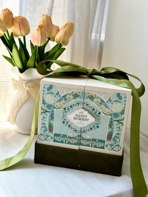 B110113都是热烈浪漫的爱意~眼霜香水彩妆森系对开蝴蝶礼盒 商品图3