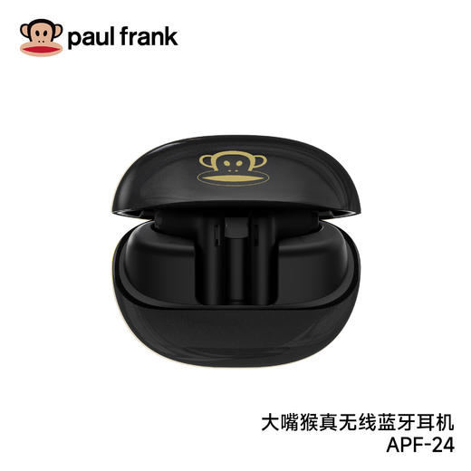 大嘴猴 | 真无线蓝牙耳机APF-24黑色/米色 商品图2
