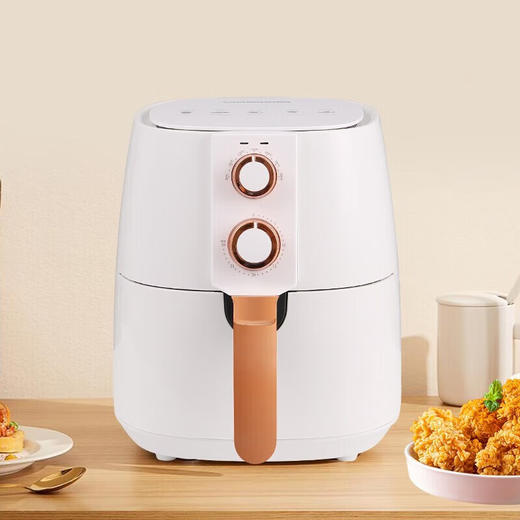 长虹CKZ-45S01空气炸锅5L白色 商品图2