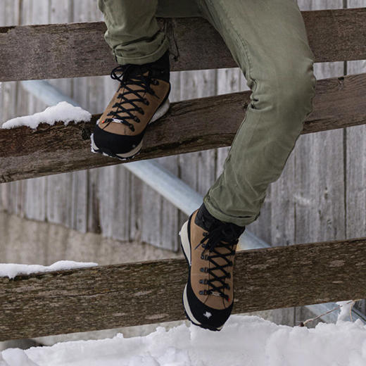 CRISPI摩纳哥MONACO WOOL GTX DOVE 高帮冬季羊毛保暖城市徒步休闲鞋56453100 商品图4