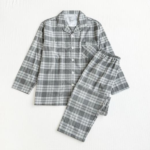 宜色家经典法兰绒家居服 商品图0