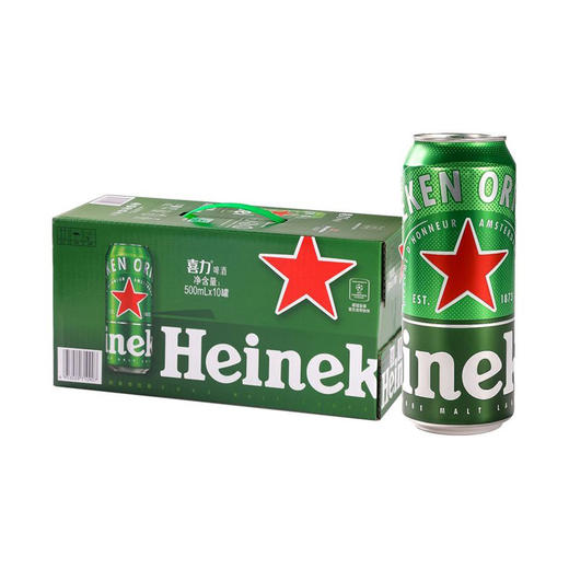 MM 山姆 喜力啤酒 500ml*10罐 商品图0