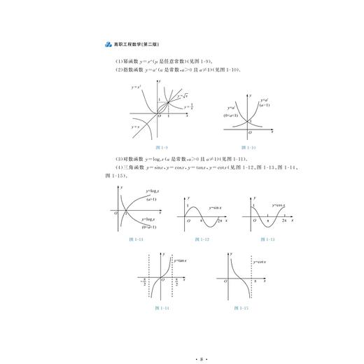 高职工程数学（第二版）/高职高专规划教材/赵伟良 高华 齐林明主编/浙江大学出版社 商品图4