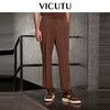 【自营】VICUTU/威可多红标男士休闲裤秋冬VAS23320610 商品缩略图0