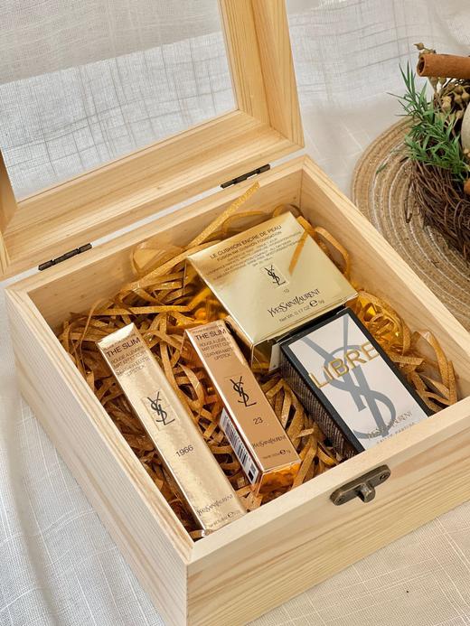 B110112女孩子醉心动的礼物来啦~木质告白礼盒 商品图4