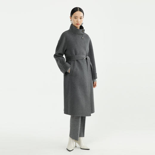 戴布拉芬呢大衣L27D722 商品图2
