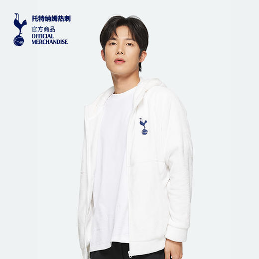【官方正版】托特纳姆热刺俱乐部 | 毛绒外套摇粒绒秋冬加厚防寒保暖 商品图1