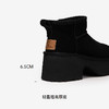 千百度加绒保暖厚底时尚雪地靴冬季女款增高短靴棉鞋A24700504 商品缩略图4