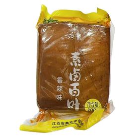 鑫农康 香辣味素卤百叶 400g/袋