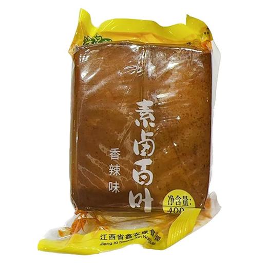 鑫农康 香辣味素卤百叶 400g/袋 商品图0