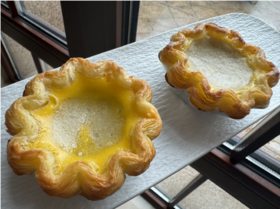 网红香芋蛋塔（2只）