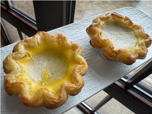 网红香芋蛋塔（2只） 商品图0