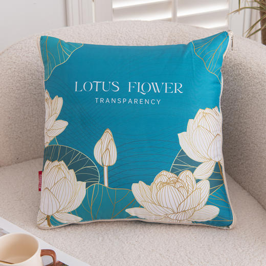 芳恩 炫彩数码印花抱枕被 商品图1