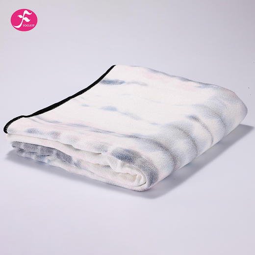 一梵扎染铺巾 (灰色/蓝色条纹/桃红条纹) 含布袋 190*63CM/条【LY1601-LY1603】 商品图2