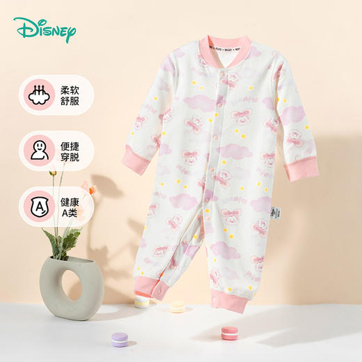 迪士尼女童春秋前开连体衣ZD3DL011 商品图0