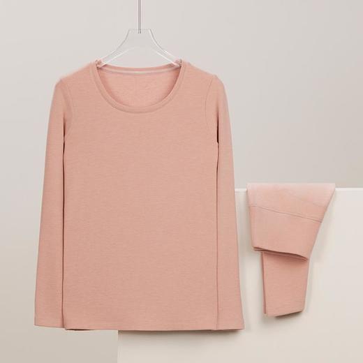 3楼歌帝羊毛蚕丝圆领女套装GDB2422 商品图2