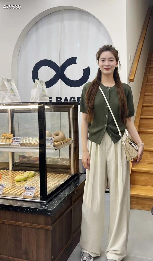 COACH蔻驰新款 mini Gallery 饺子包（SS） 商品图6