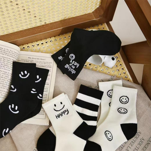 【10元4双】棉象宝儿童秋冬袜（1岁-12岁）（1200257） 商品图0