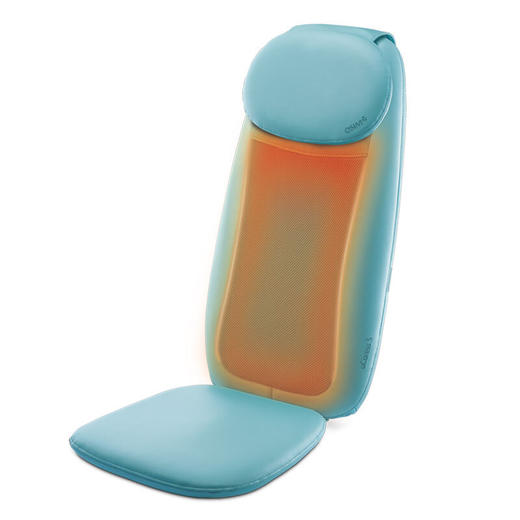 傲胜OS-263按摩靠垫140W蓝色 商品图3