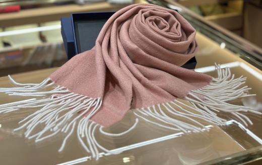 优品堂【奢靡春意】软黄金羊绒披肩围巾两用 商品图8