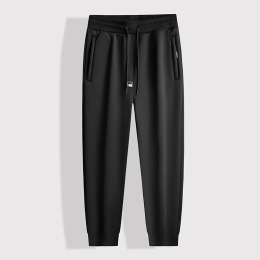 【羊羔绒】【新款DK】大依优型大码男装加绒直口束口直筒运动裤运动休闲长裤加肥加大弹力舒适 商品图2