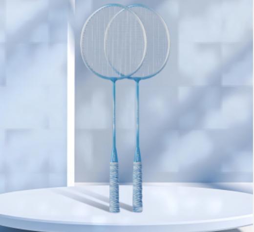 佑美 羽毛球拍蓝色QP06 流体型破风框快速回弹不易变形弹性中杆 100118084017 商品图0