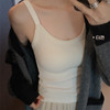 笙观相沐一体杯吊带背心 亲肤内搭 舒适保暖 商品缩略图1