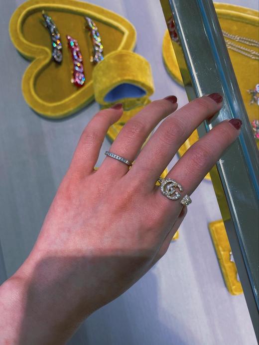 古驰gucci满钻钥匙双g戒指（XTY） 商品图1